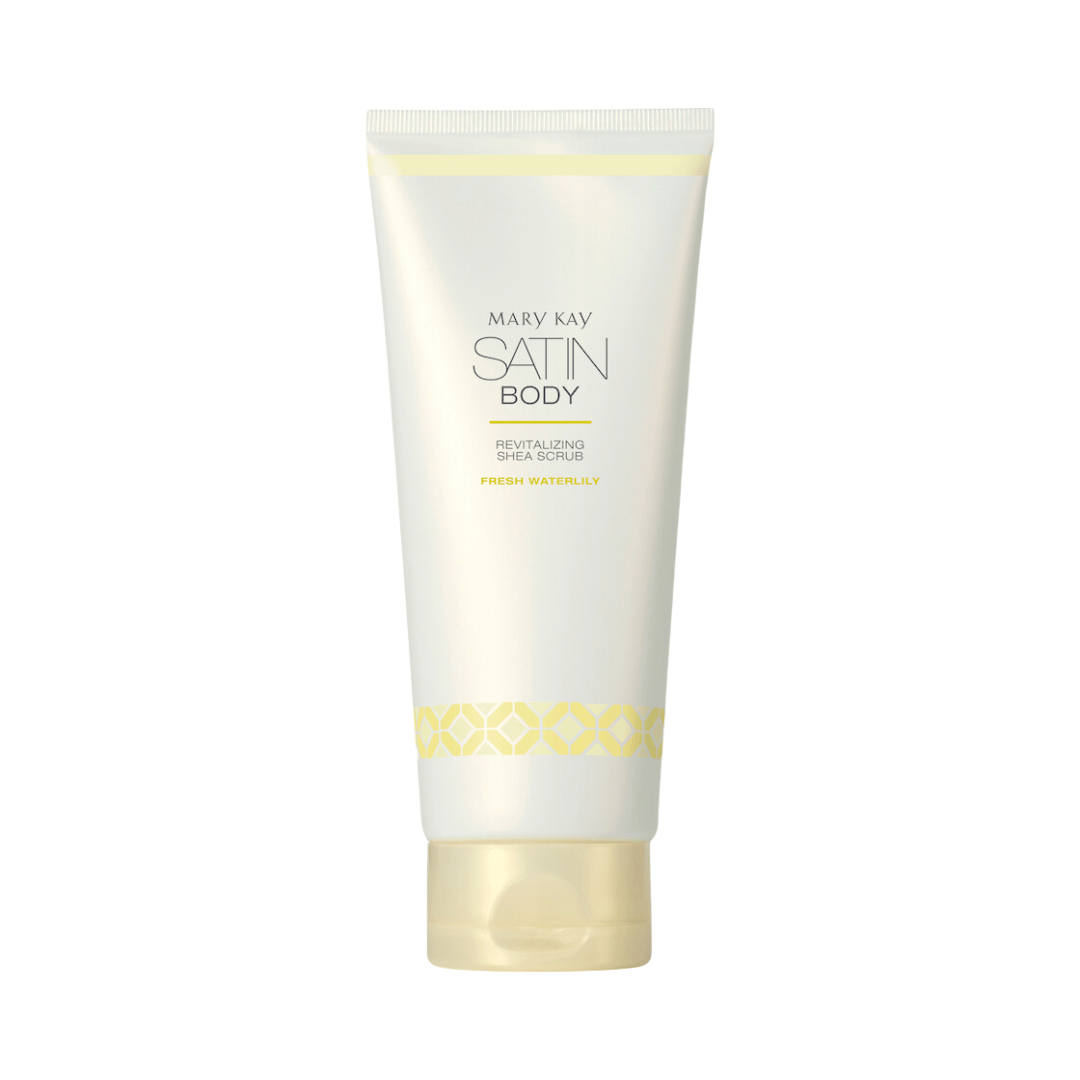 Esfoliante Revitalizante Karité Essência de Chá Branco e Citrus
