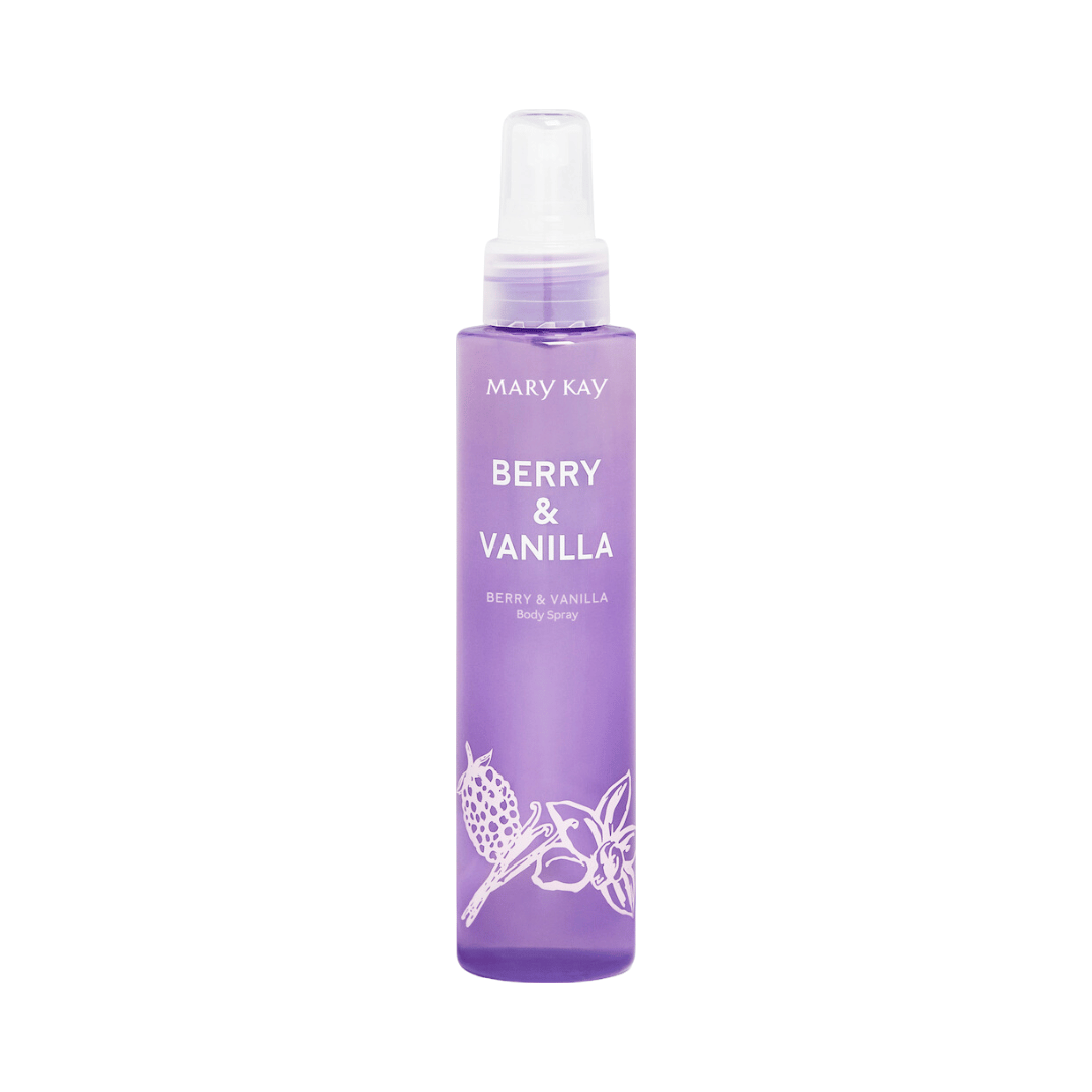 Spray Corporal Deo Colônia - Amora e Baunilha