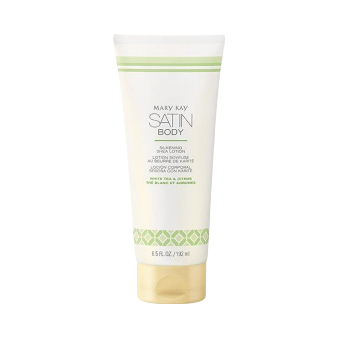 Loção Hidratante Desodorante Corporal Karité Essência de Chá Branco e Citrus
