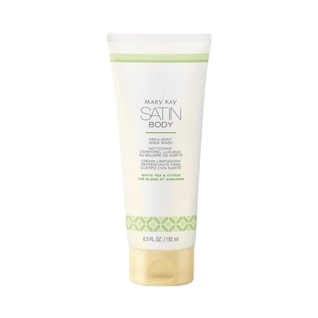 Gel de Limpeza Corporal Karité Essência de Chá Branco e Citrus