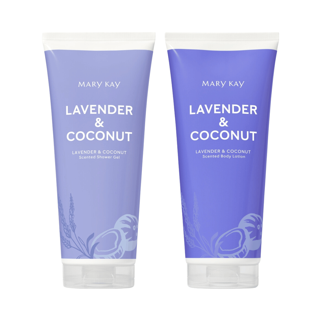Kit Mary Kay Corporal - Lavanda e Coco