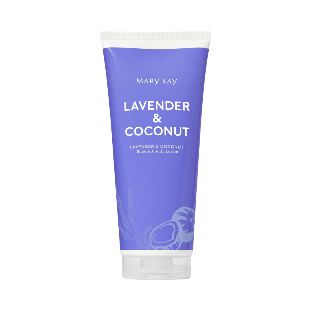Hidratante Desodorante Corporal Perfumado - Lavanda e Coco