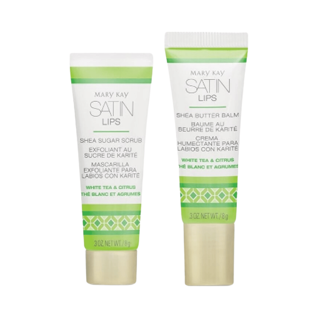 Kit Lábios de Seda Karité Aroma de Chá Branco e Citrus