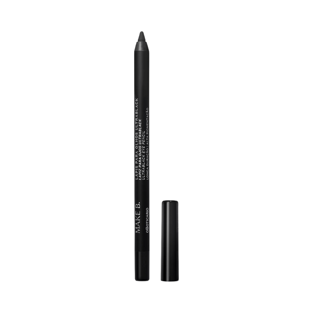 Lápis Para Olhos Ultrablack Make B.