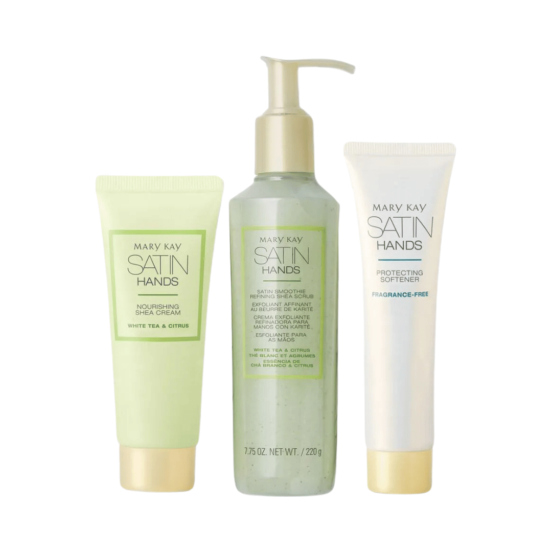 Kit Mãos de Seda Essência de Chá Branco e Citrus