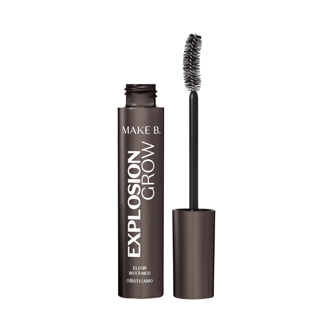 Máscara Para Cílios Make B. Explosion Grow 10g