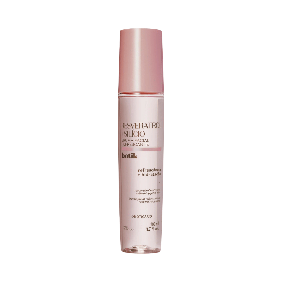 Bruma Facial Refrescante Botik Resveratrol E Silício 110ml