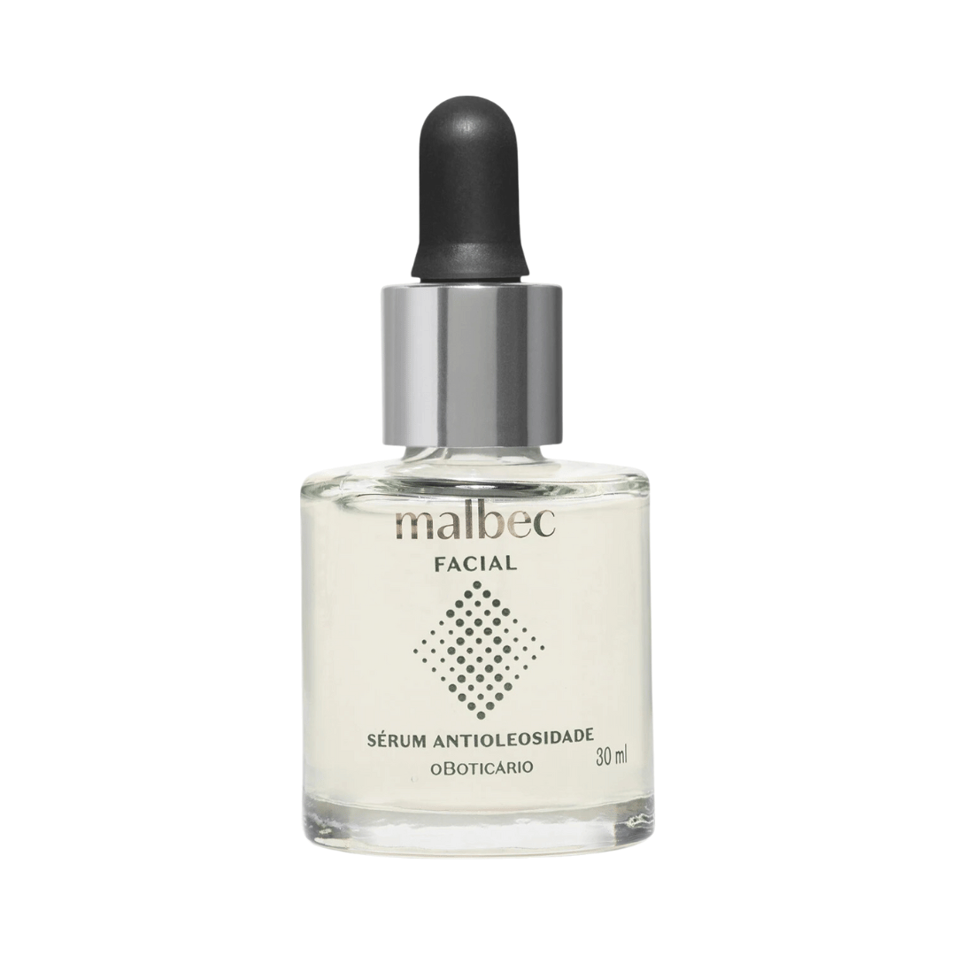 Sérum Antioleosidade Malbec Facial 30ml