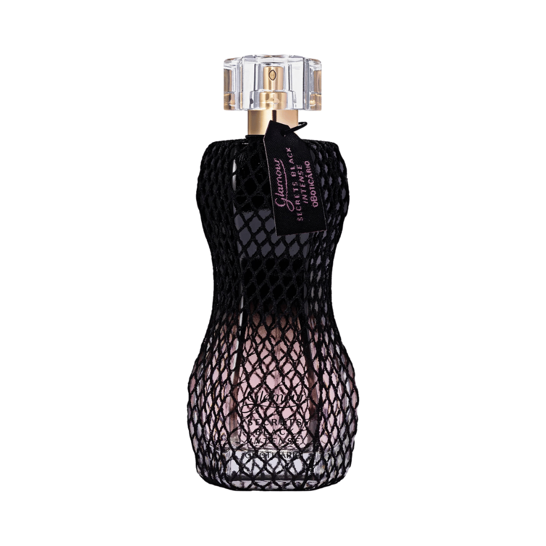 Glamour Secrets Black Intense Desodorante Colônia 75ml