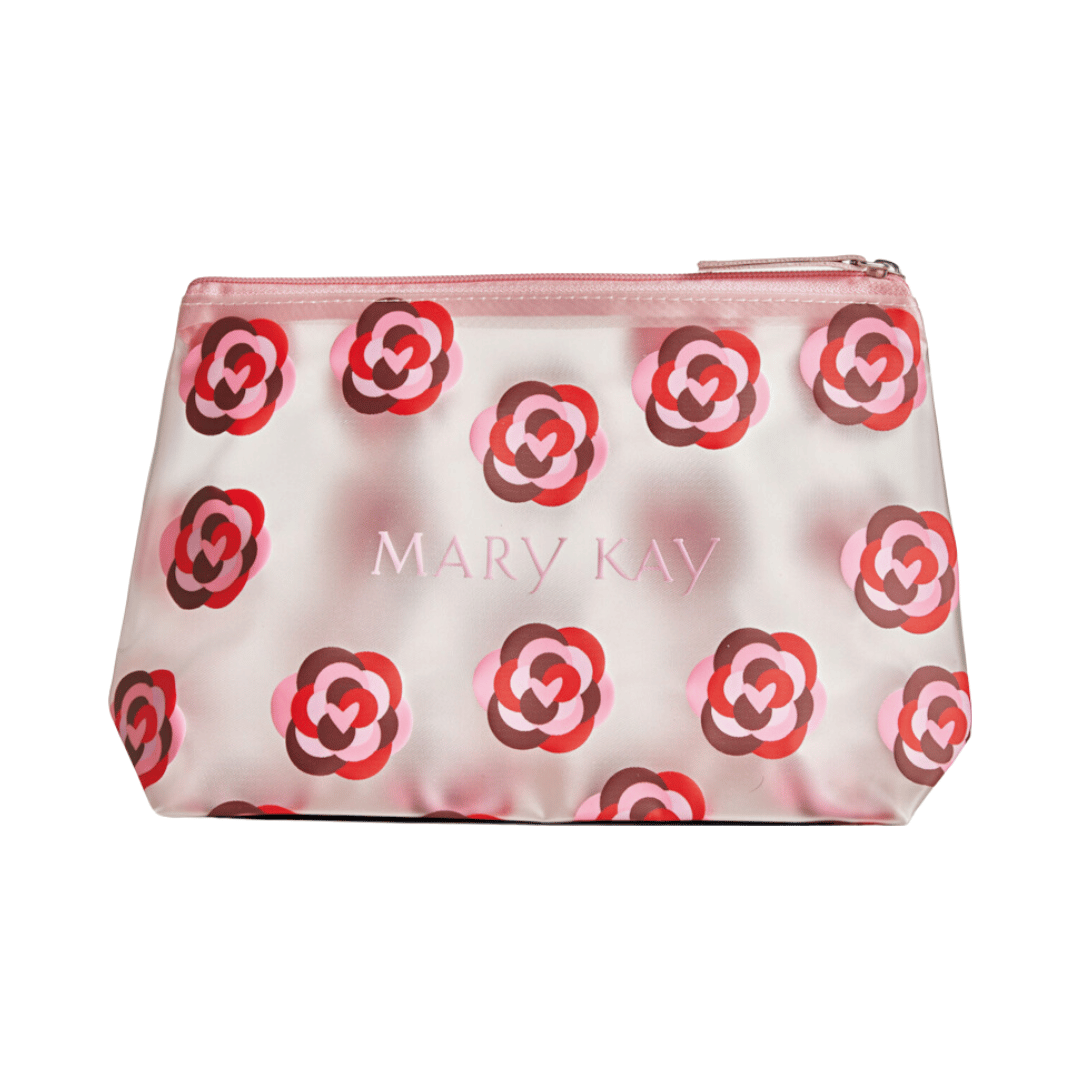 Necessaire Flores Mary Kay