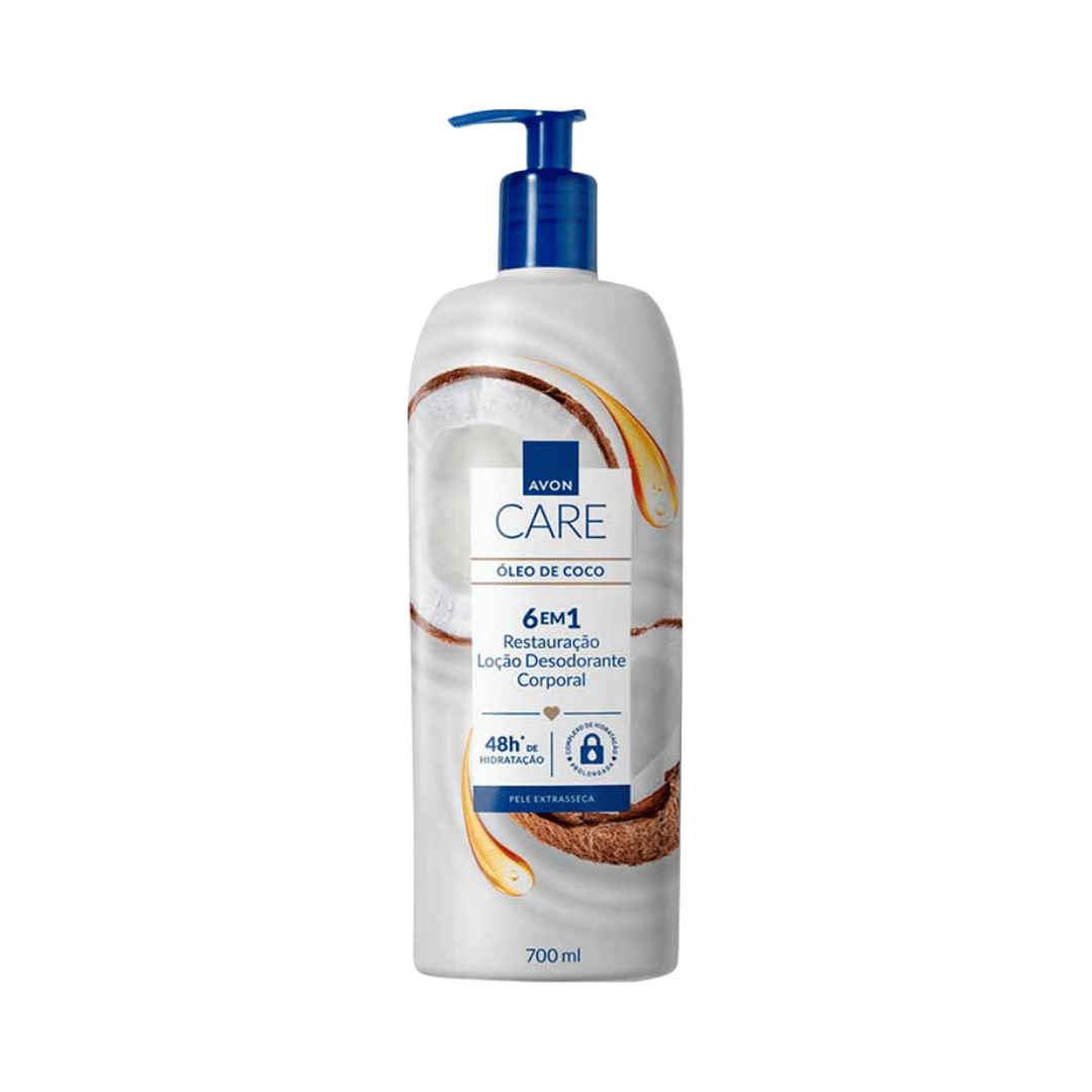 Loção Corporal Óleo de Coco 700ml