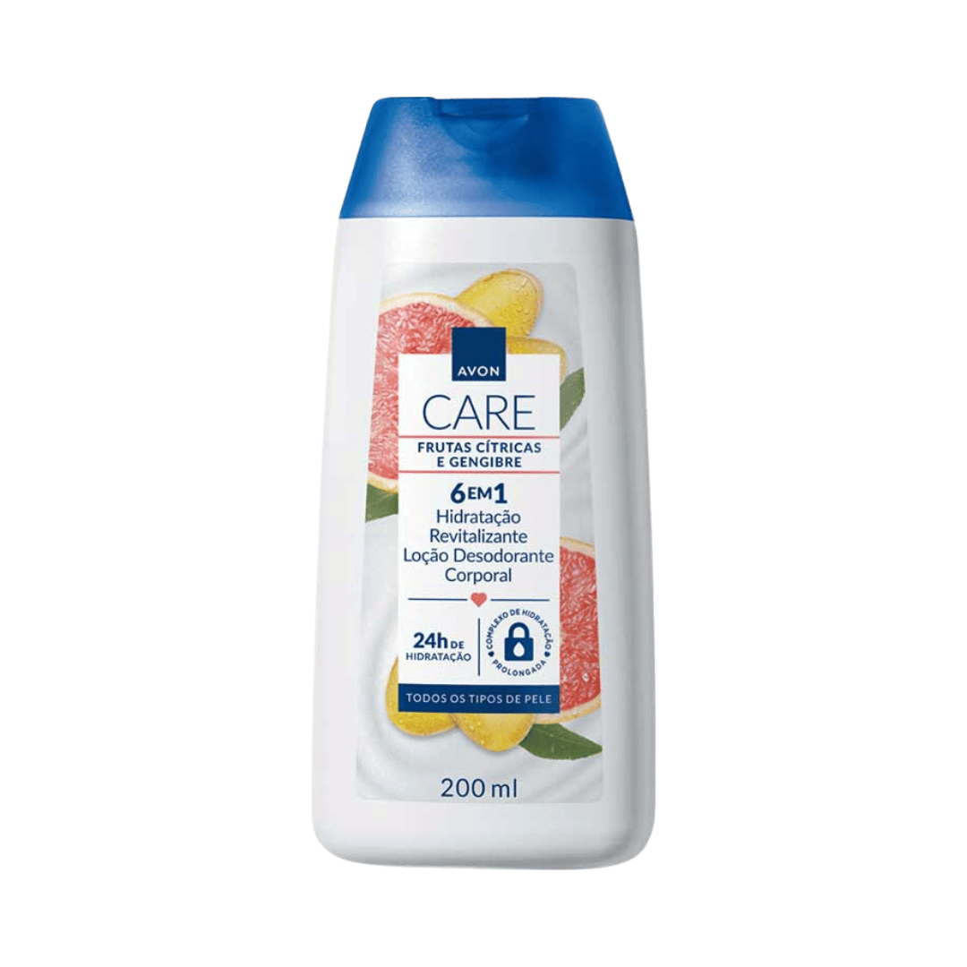 Loção Corporal Frutas Cítricas e Gengibre 200ml