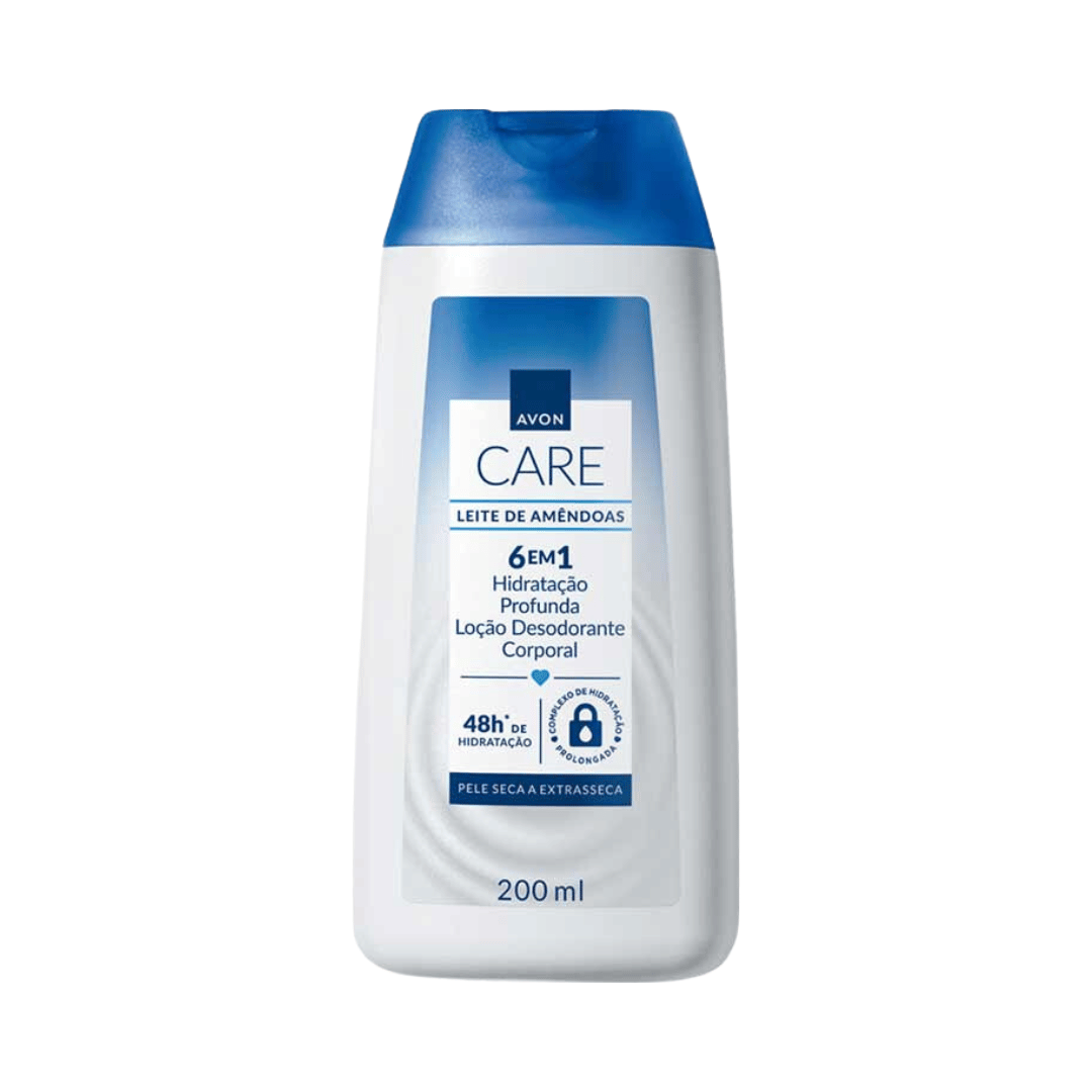 Loção Corporal Leite de Amêndoa 200ml