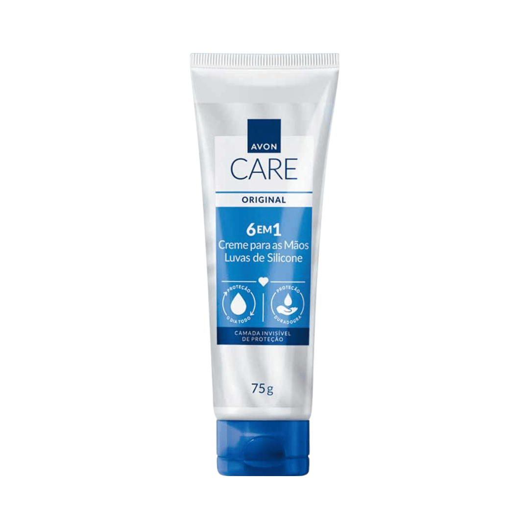 Luvas de Silicone Creme Protetor para as Mãos Original 75g