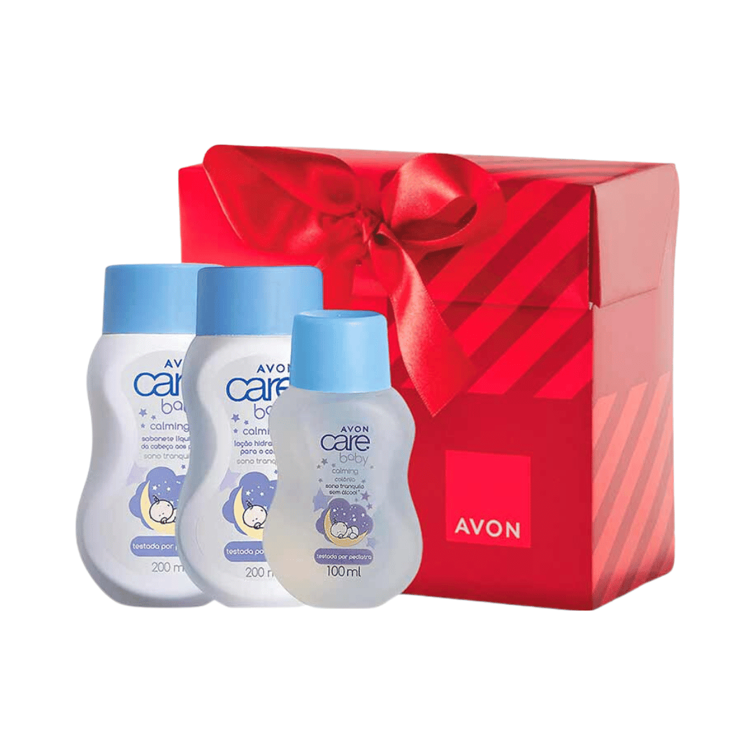 Presente Avon Care Baby Calming Especial
