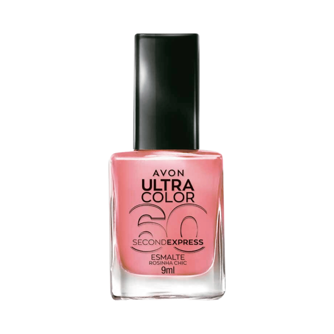 Esmalte Avon Ultra Color 60 Second Express - Rosinha Chic