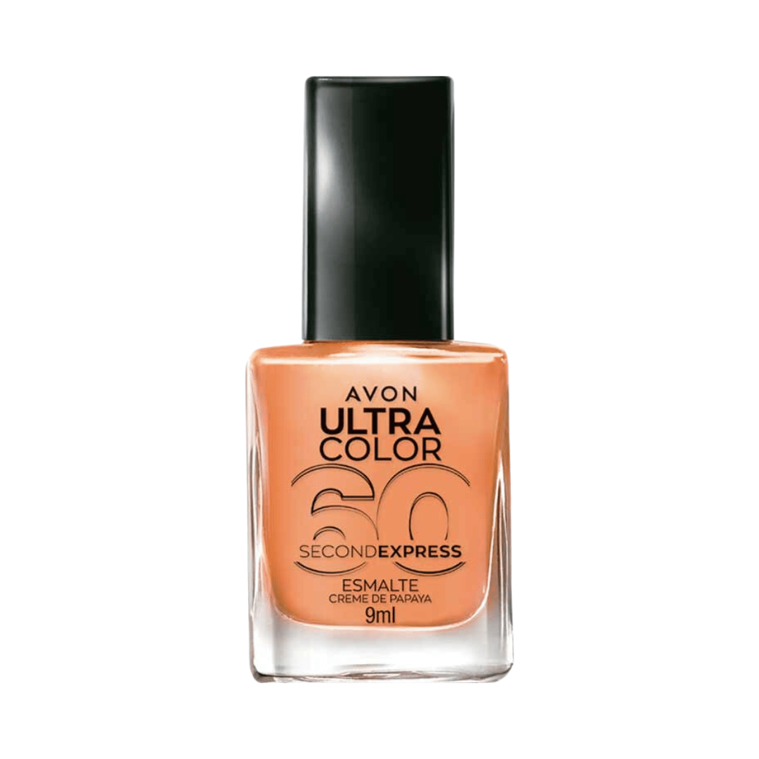 Esmalte Avon Ultra Color 60 Second Express Creme de Papaya