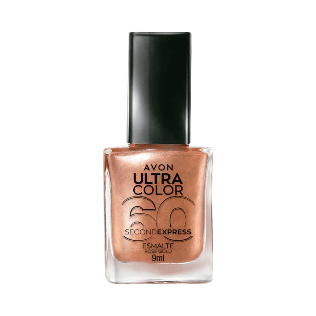Esmalte Avon Ultra Color 60 Second Express Rosé Gold
