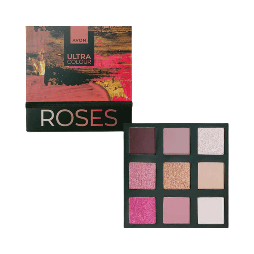 Paleta de Sombras para Olhos Roses Avon Ultra Color
