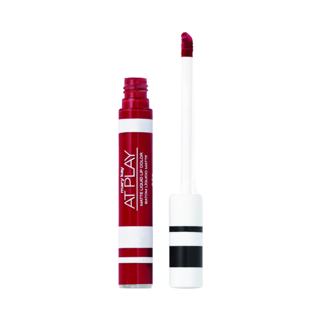 Batom Líquido Matte At Play - Spicy Red