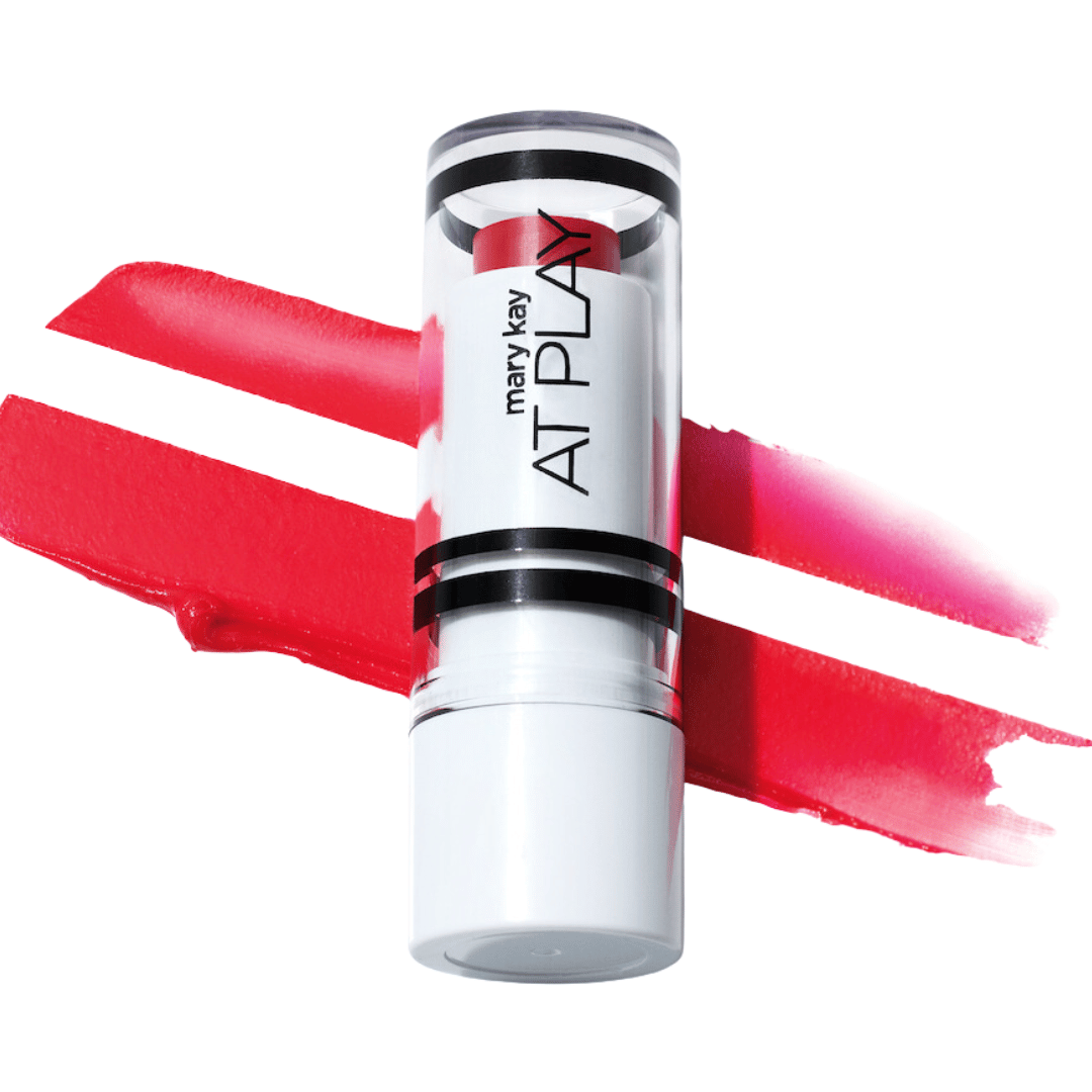 Bálsamo Labial com Cor At Play - Red