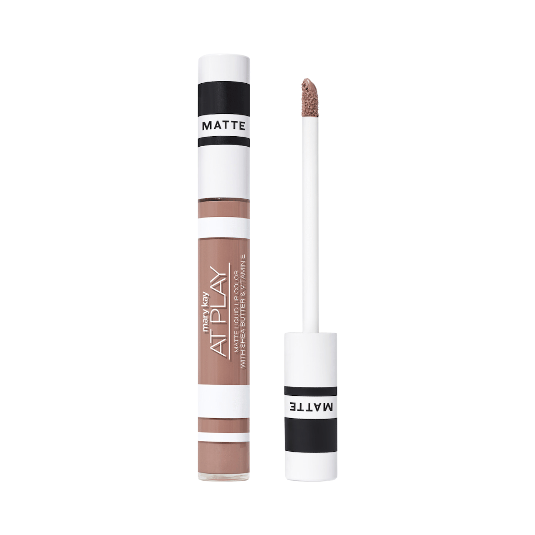 Batom Líquido Matte com Manteiga de Karité e Vitamina E - Taupe That