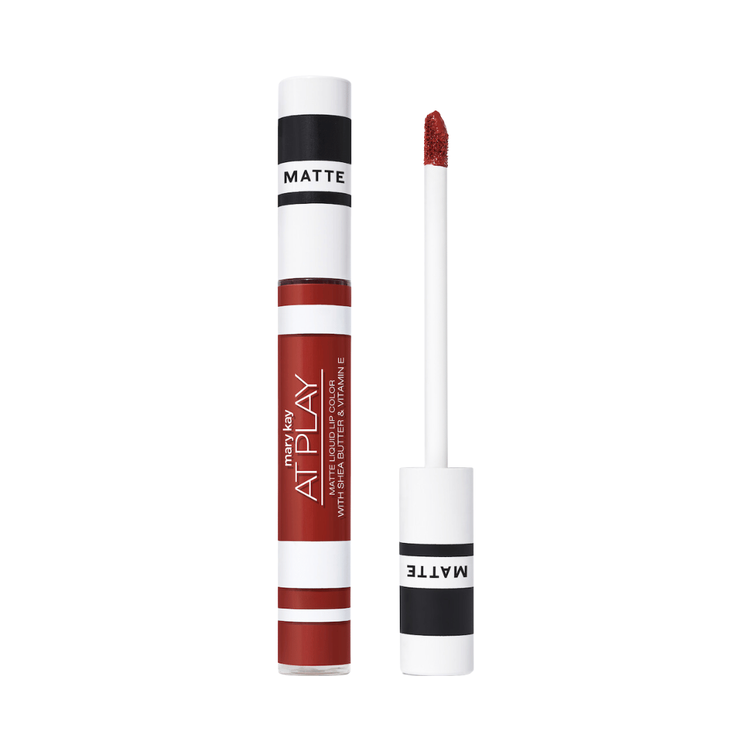 Batom Líquido Matte com Manteiga de Karité e Vitamina E - Red My Mind
