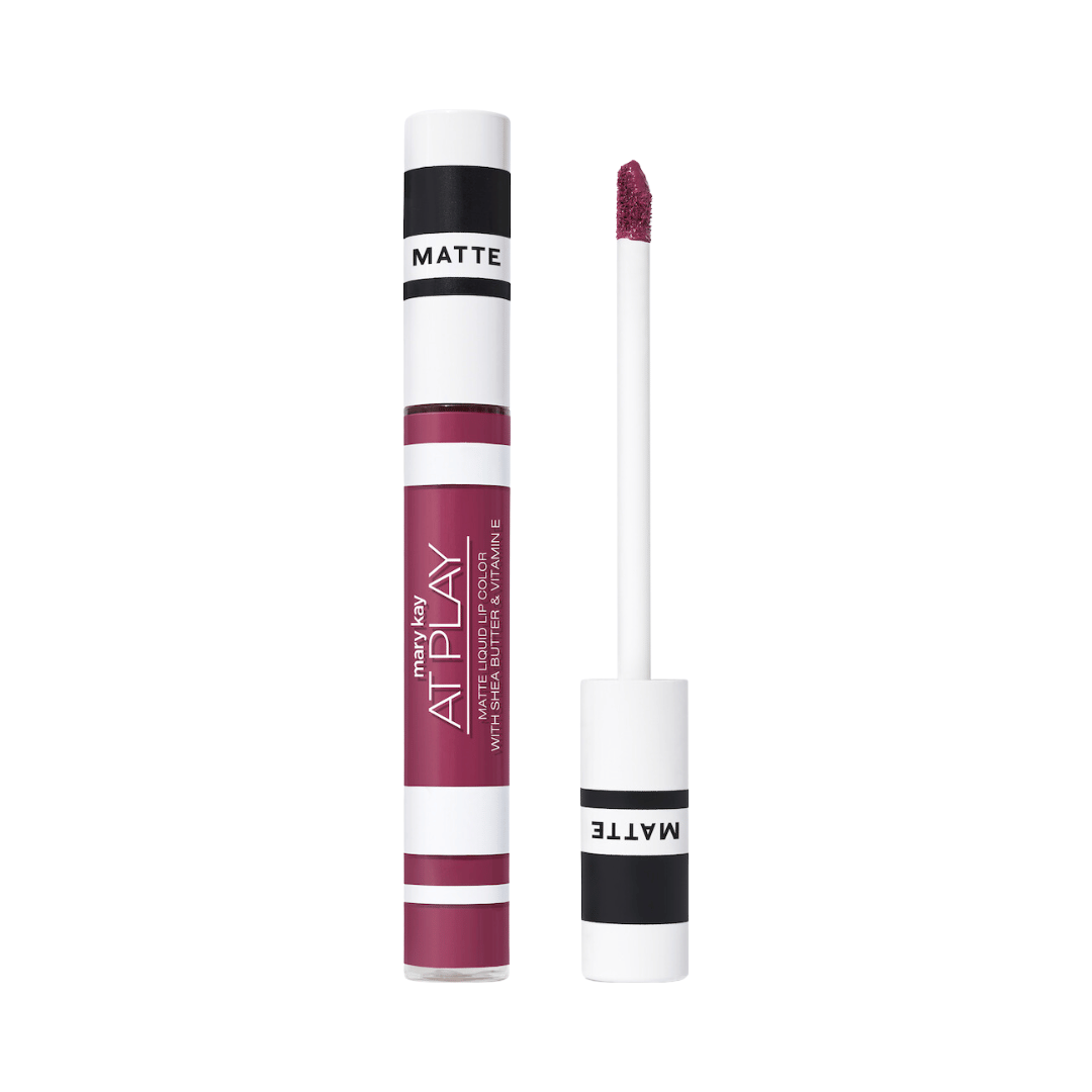 Batom Líquido Matte com Manteiga de Karité e Vitamina E - Pink Blast