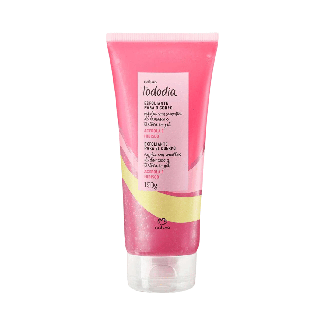 Esfoliante para o Corpo Todo Dia Acerola e Hibisco 190g