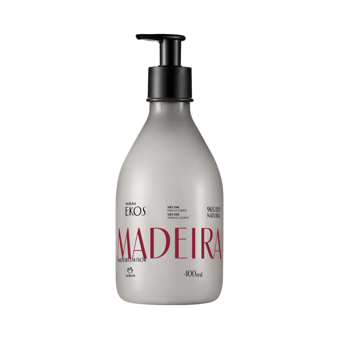 Néctar Desodorante Hidratante para o Corpo Ekos Madeira em Flor 400ml