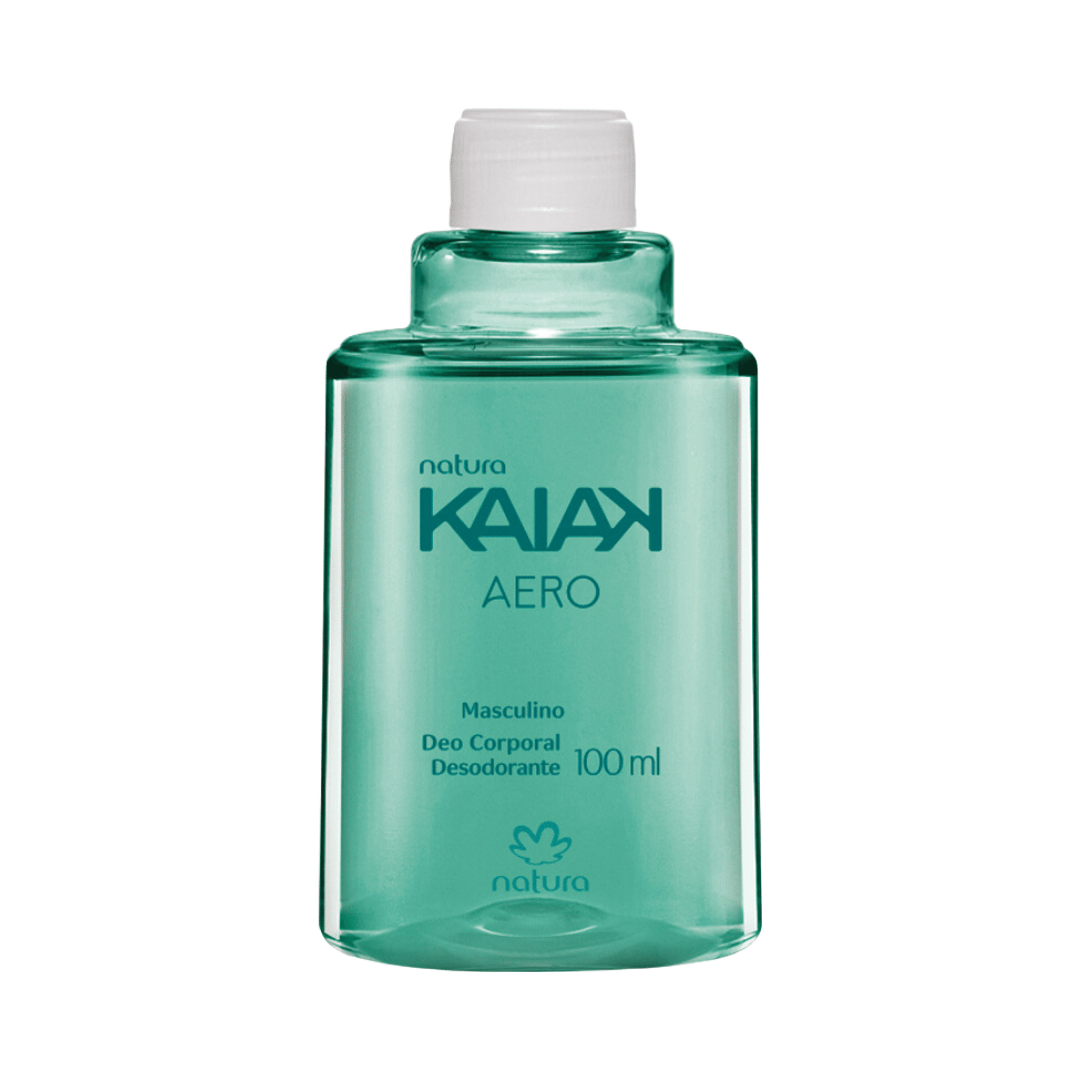 Refil Desodorante Corporal Kaiak Aero Masculino 100ml