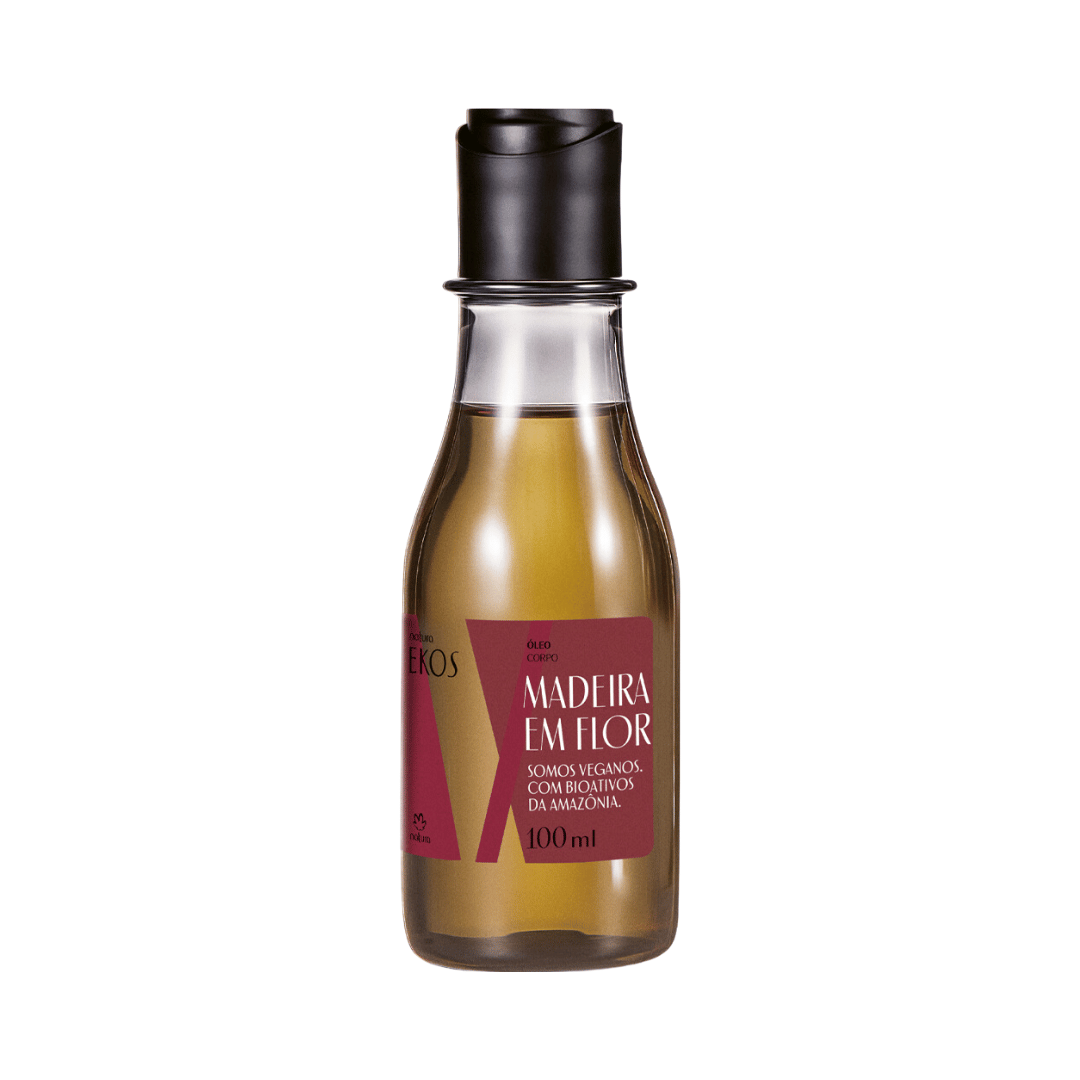 Óleo Desodorante Corporal Ekos Madeira em Flor 100ml