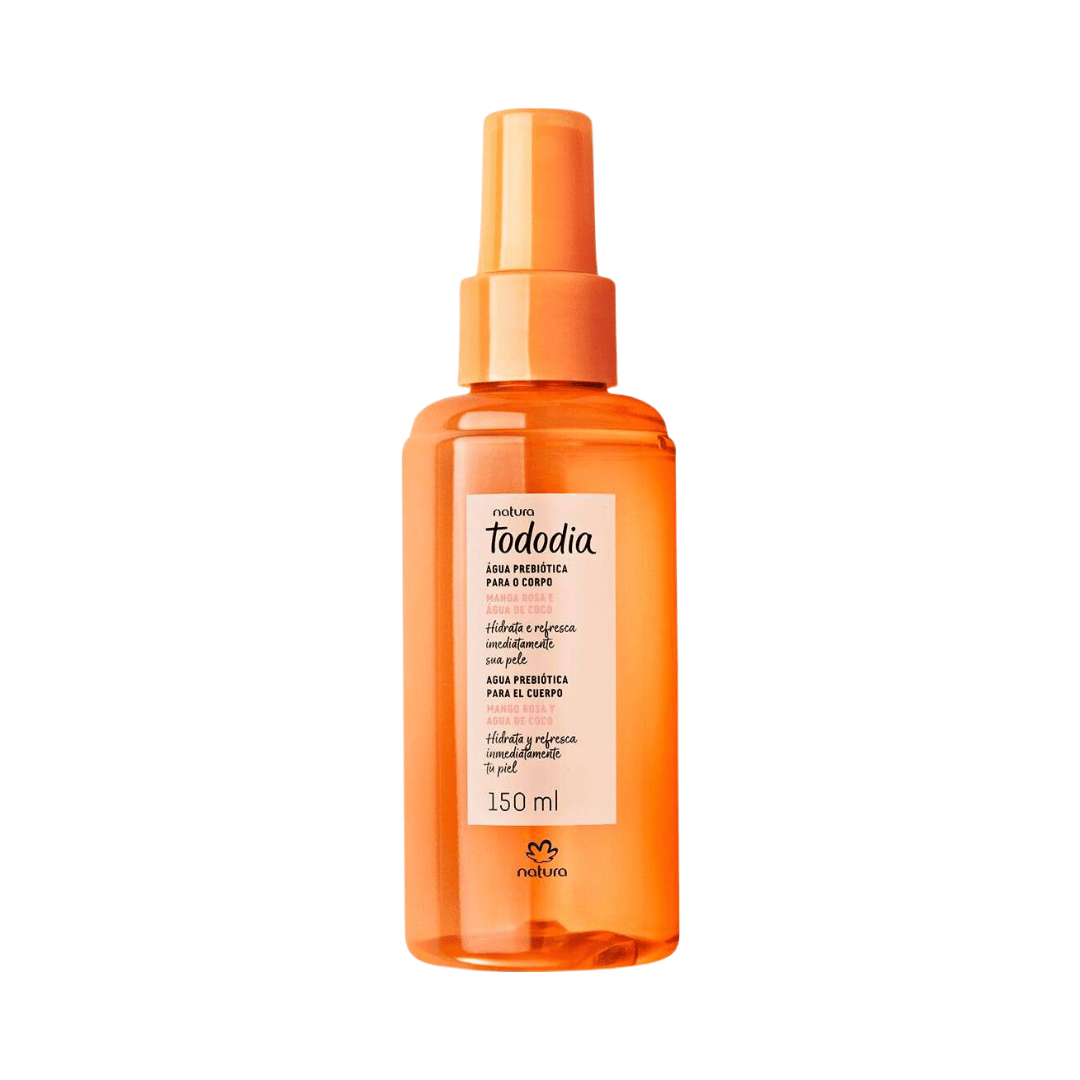Água Prebiótica para o Corpo Todo Dia Manga Rosa e Água de Coco 150ml