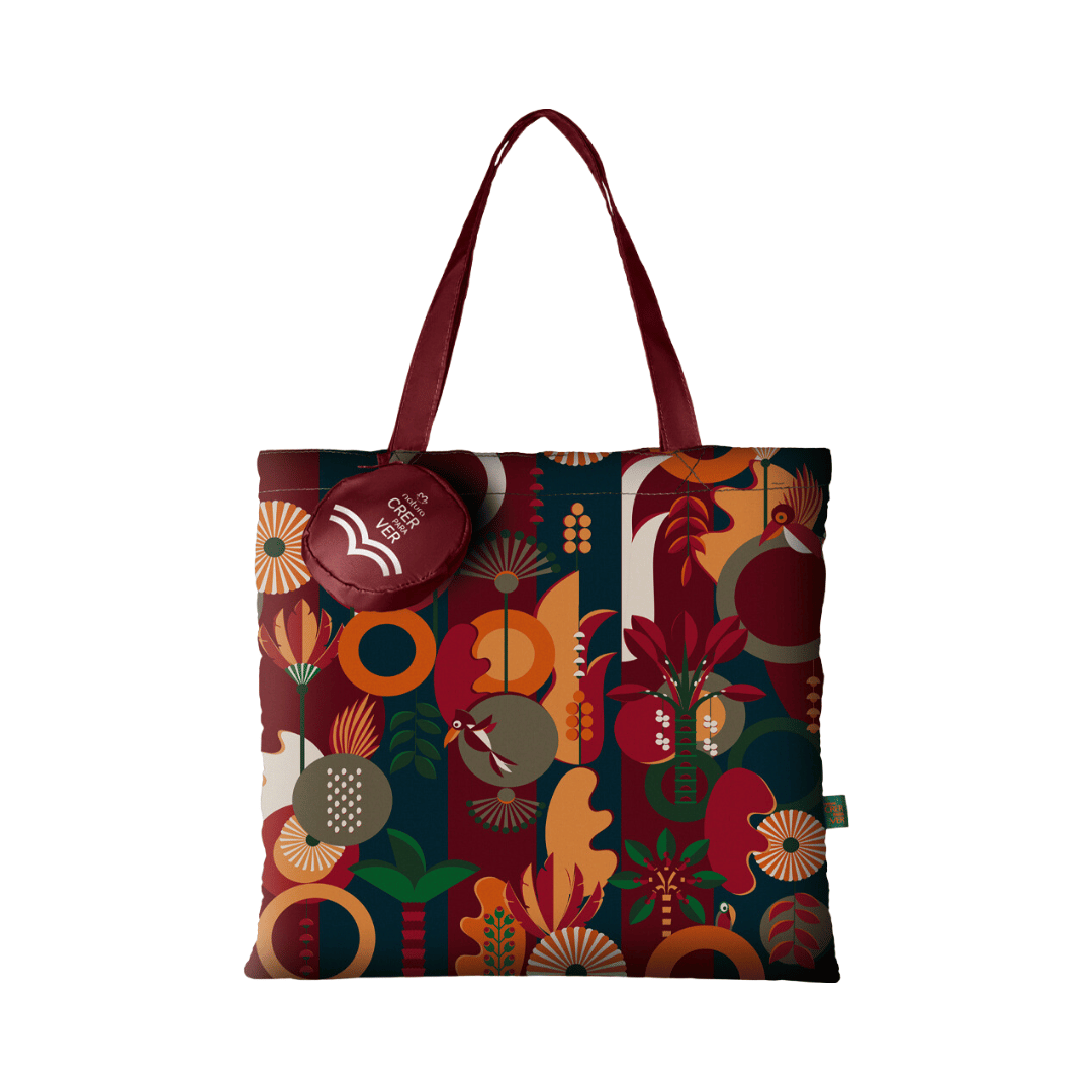 Bolsa com Bolsinha Portátil Crer Para Ver