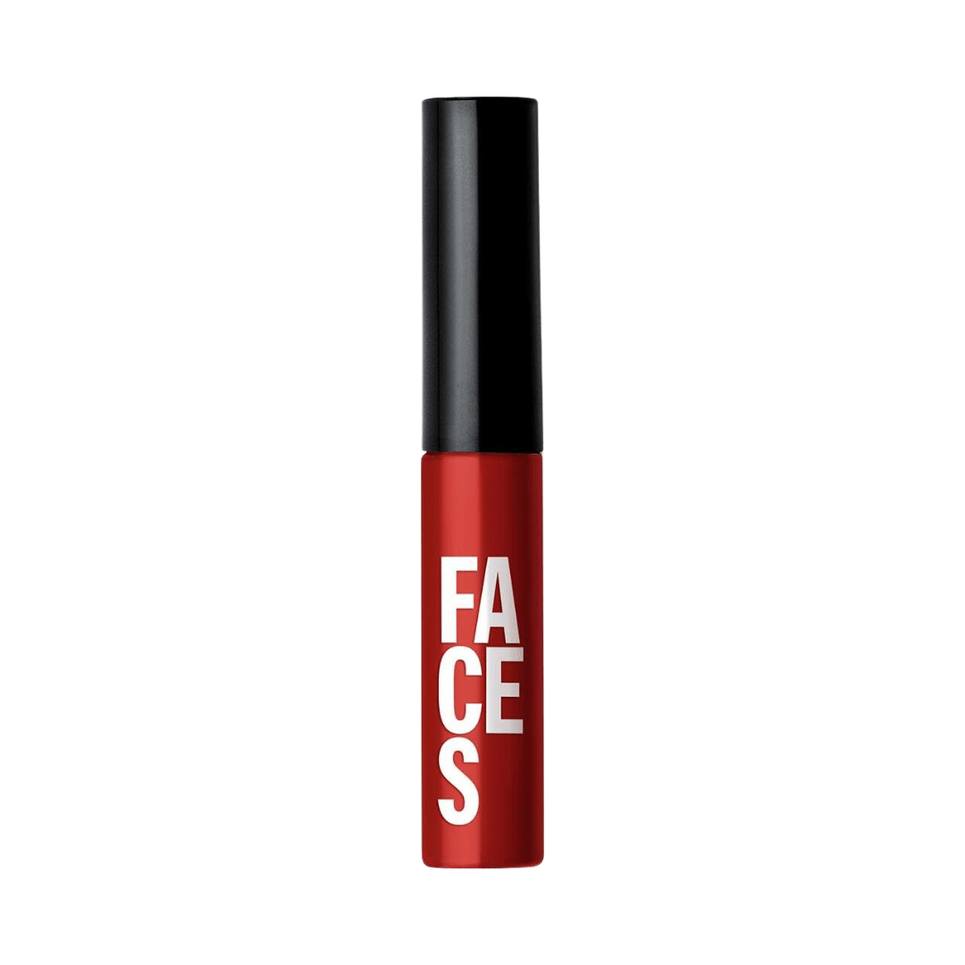 Batom Líquido Matte Faces - Wild Red