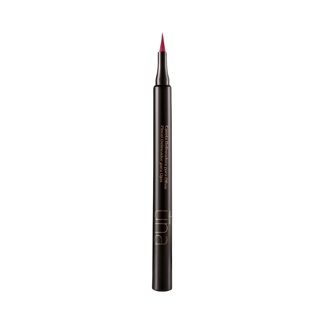 Caneta Delineadora para Olhos Una - Vermelho Paixão