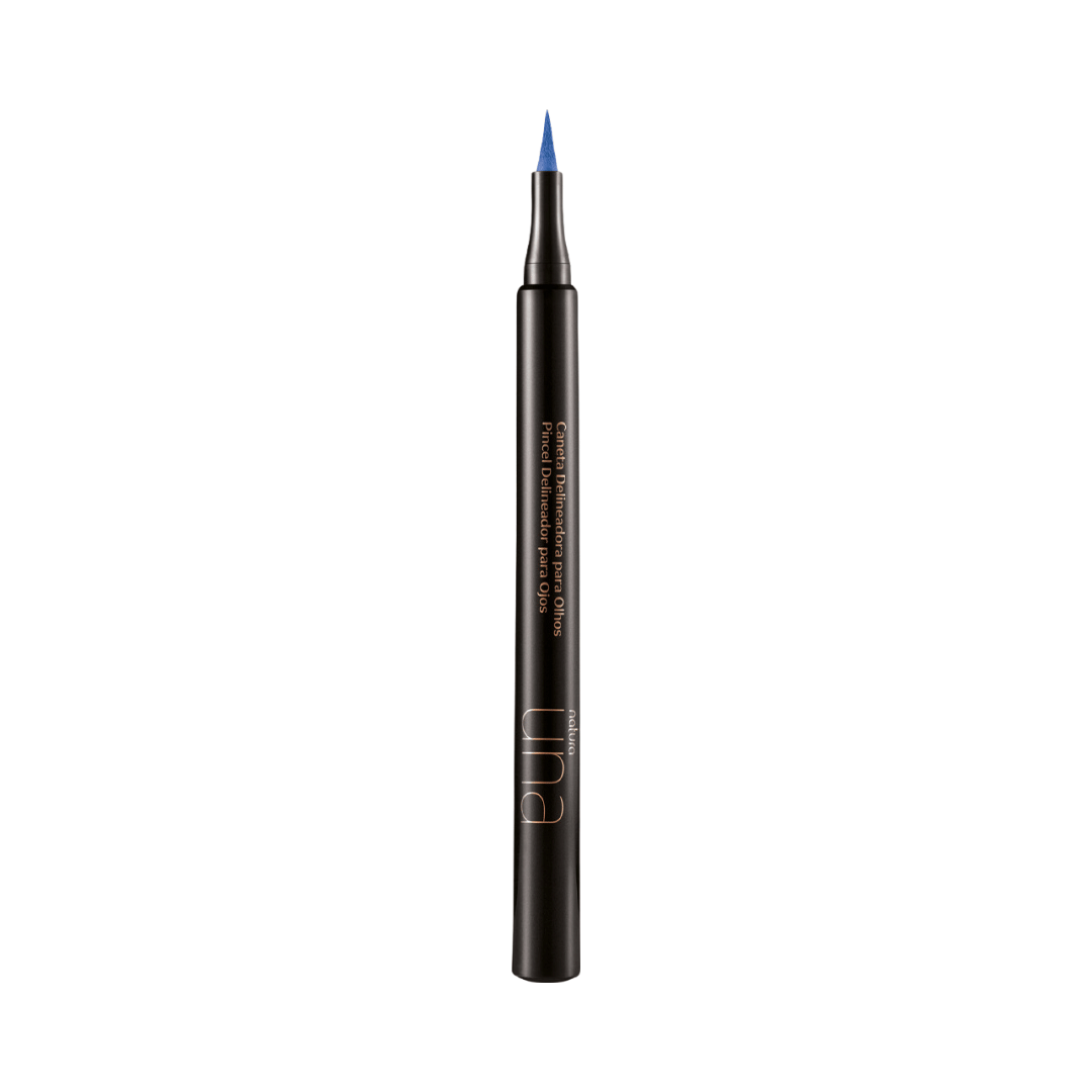 Caneta Delineadora para Olhos Una - Azul Oceano