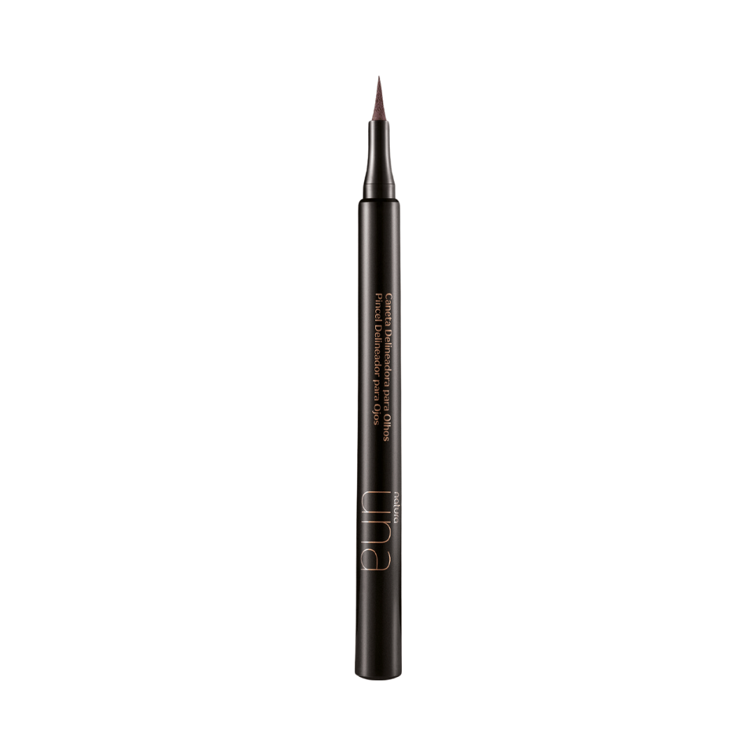 Caneta Delineadora para Olhos Una - Marrom Conforto