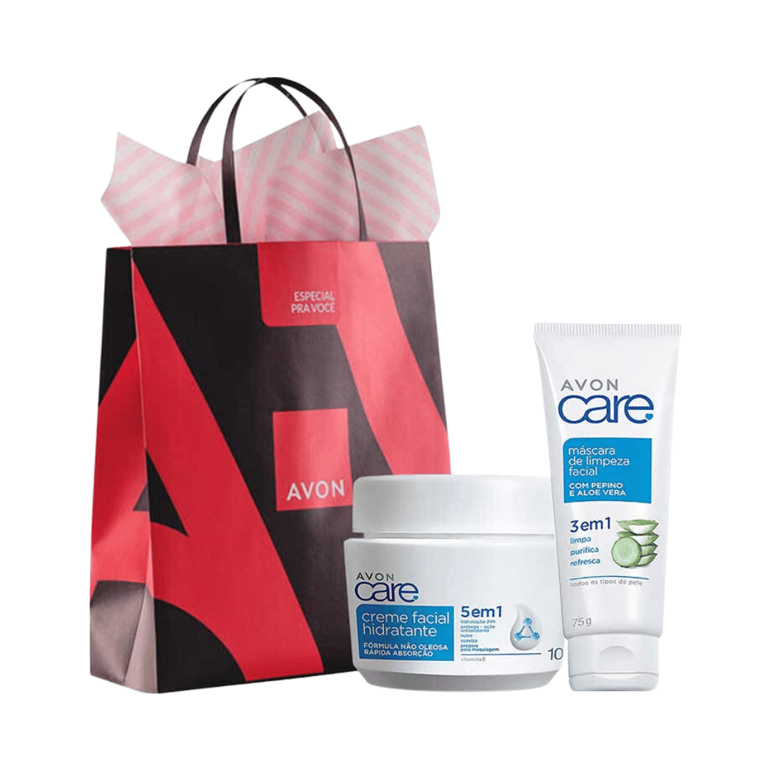 Presente Avon Care Rosto