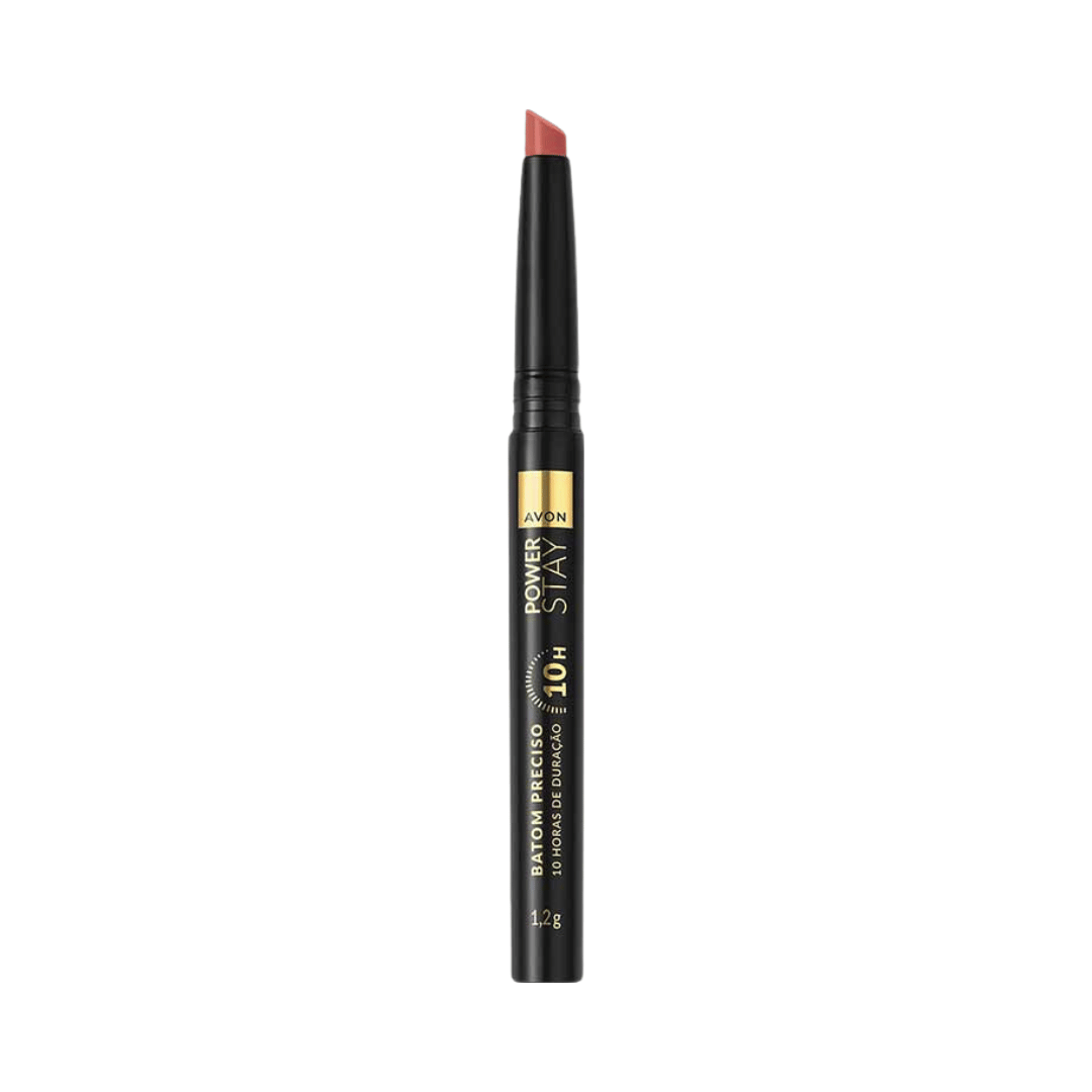 Power Stay Batom Preciso Matte 10h - Coral Sutil