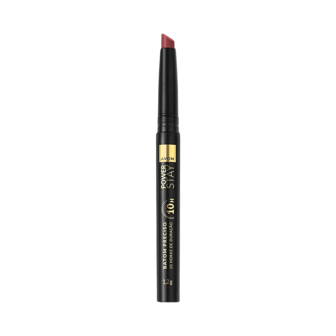 Power Stay Batom Preciso Matte 10h - Nude Imponente