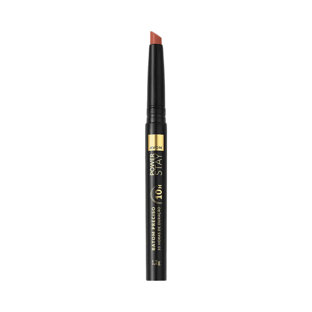 Power Stay Batom Preciso Matte 10h - Nude Glamour