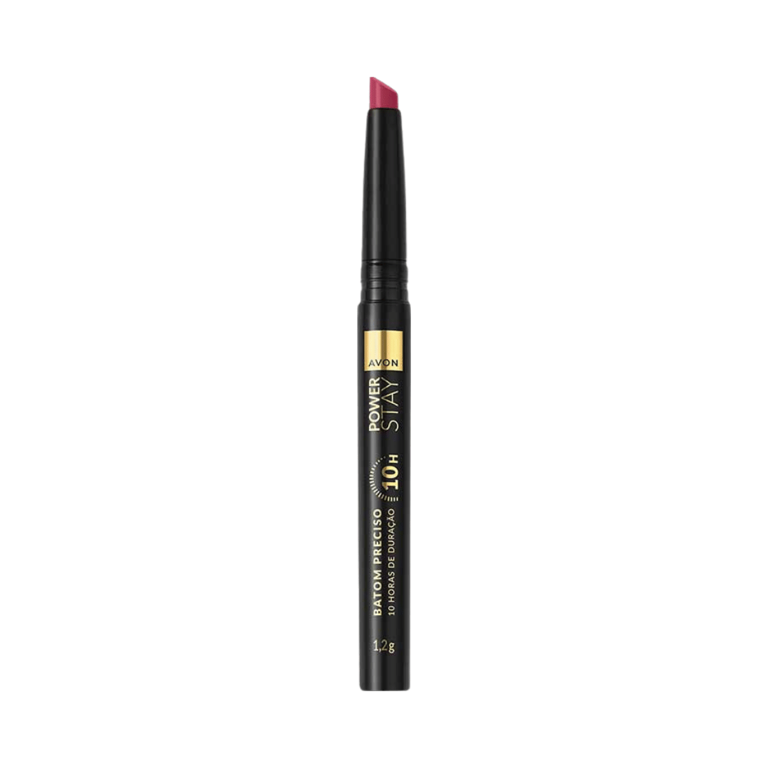 Power Stay Batom Preciso Matte 10h - Rosa Poderoso