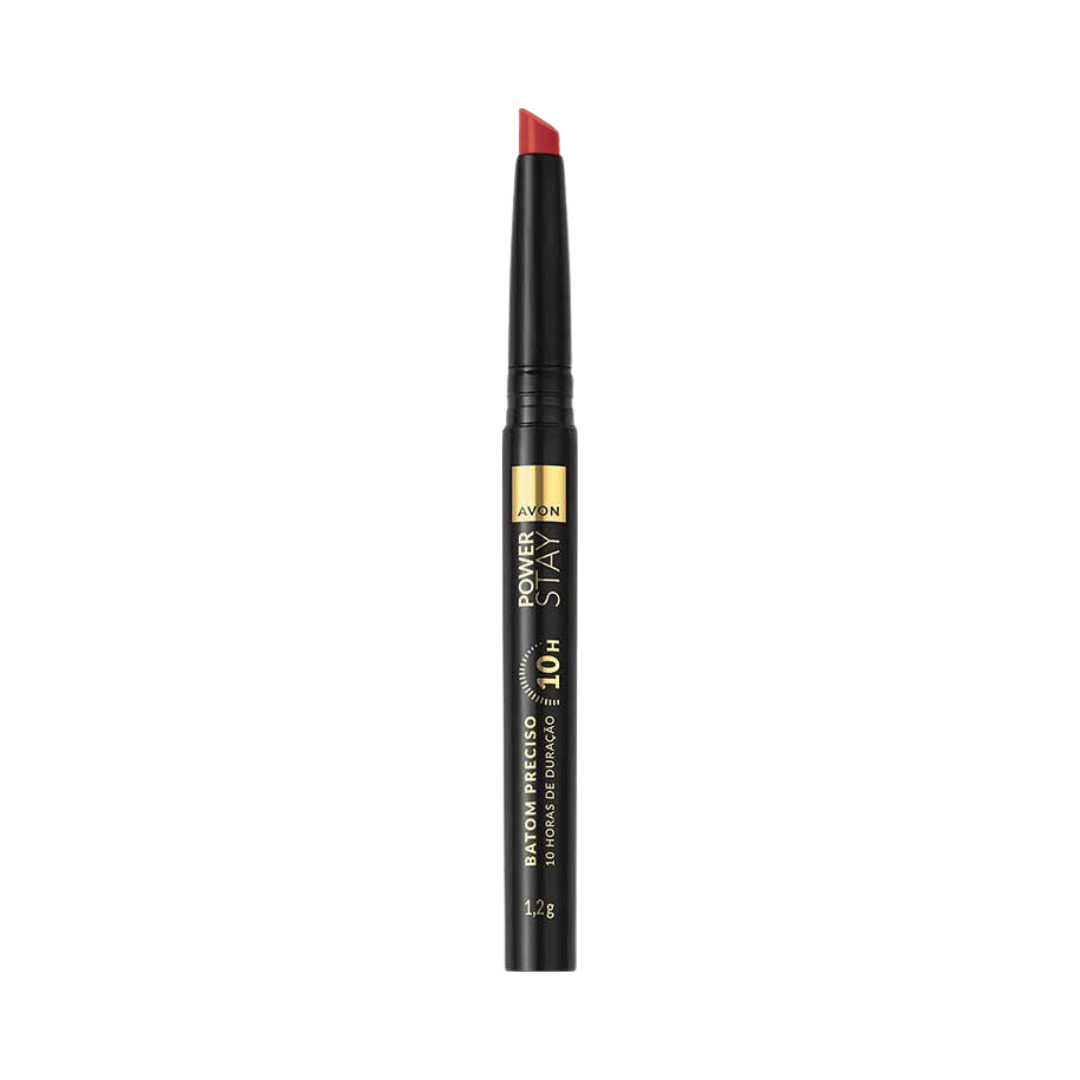 Power Stay Batom Preciso Matte 10h - Vermelho Vivo