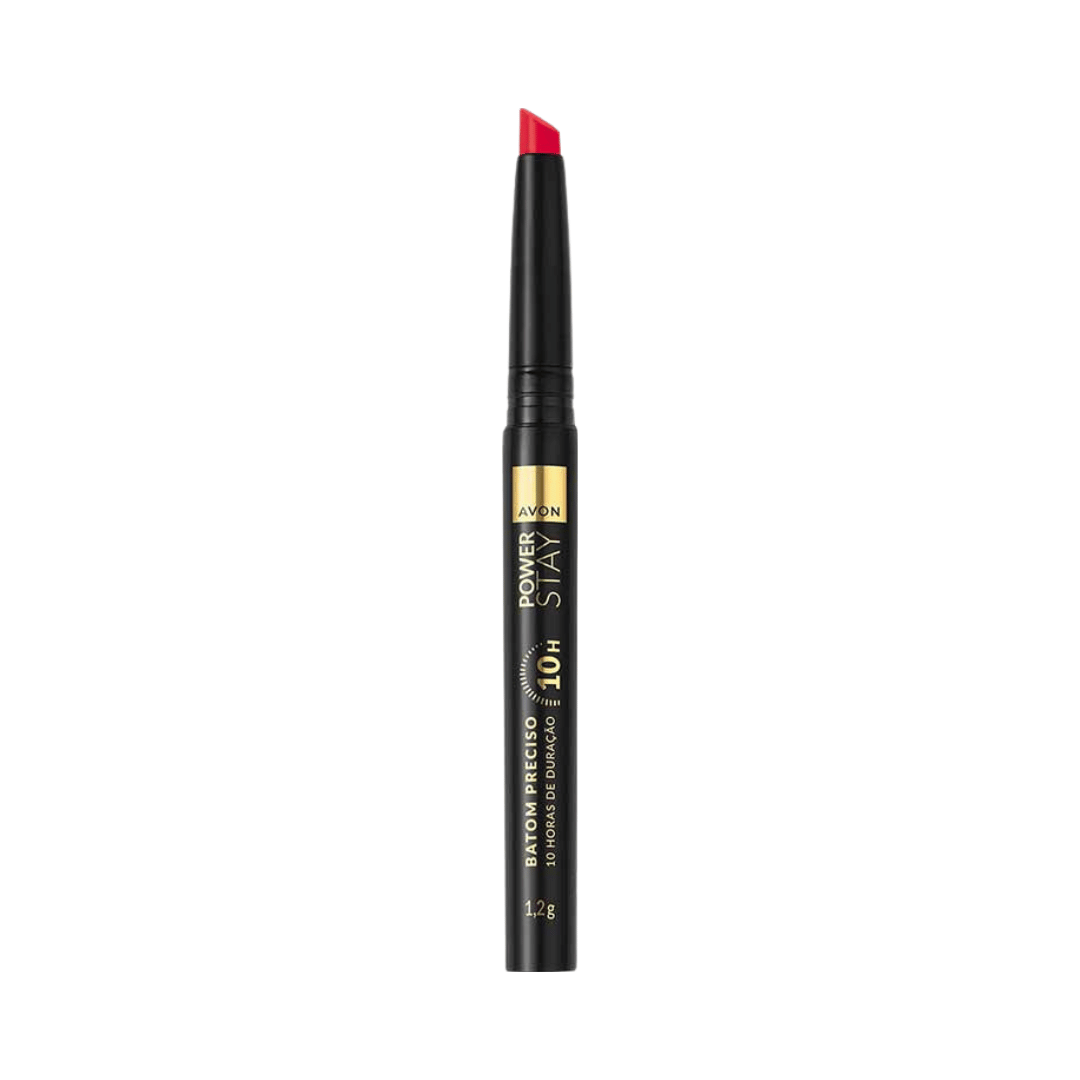 Power Stay Batom Preciso Matte 10h - Vermelho Impacto