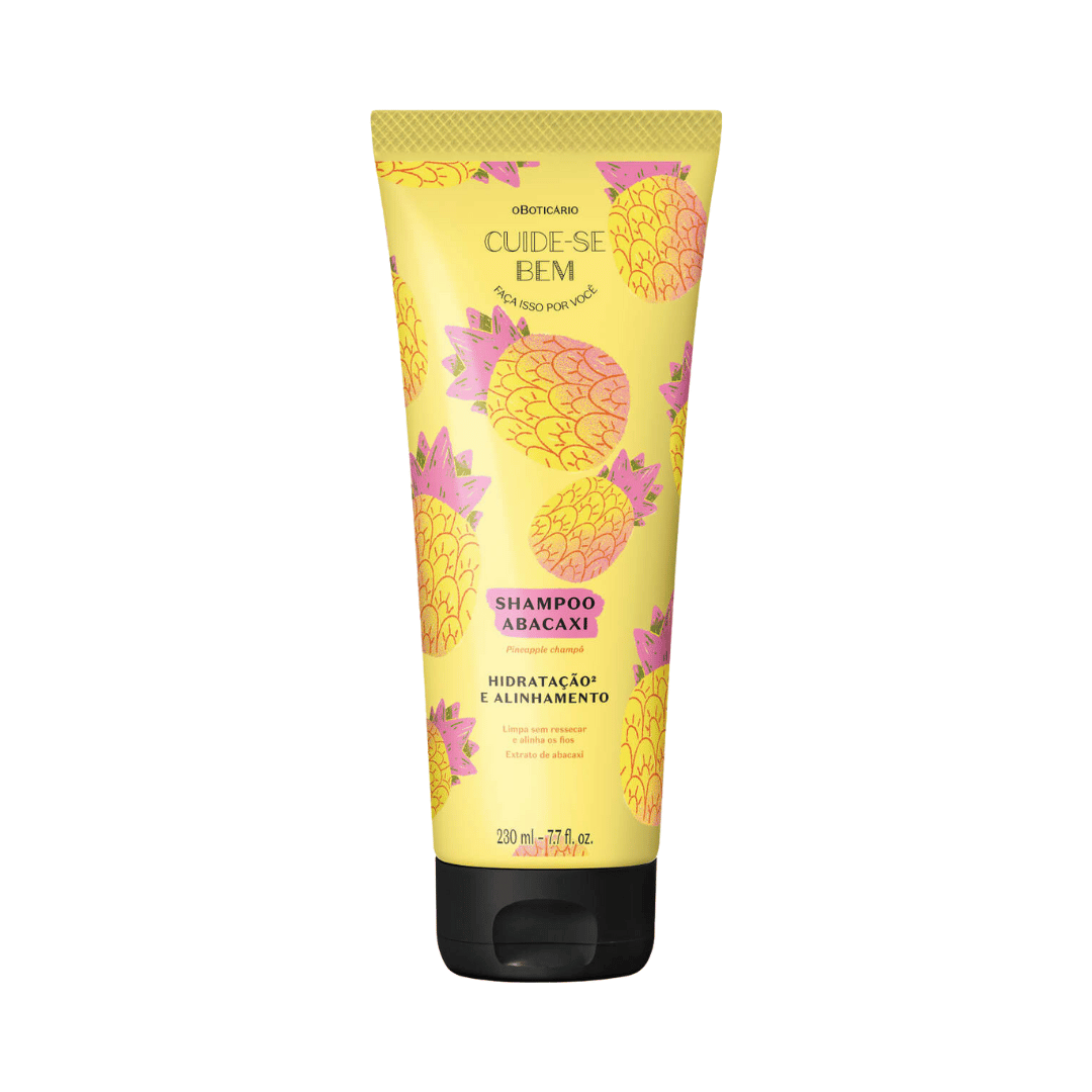 Shampoo Abacaxi Cuide-Se Bem Feira 230ml