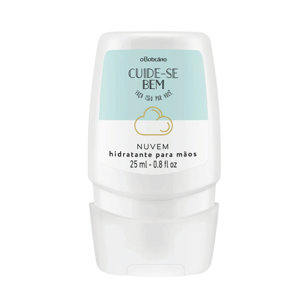 Creme Hidratante Desodorante para Mãos Cuide-se Bem Nuvem 25ml