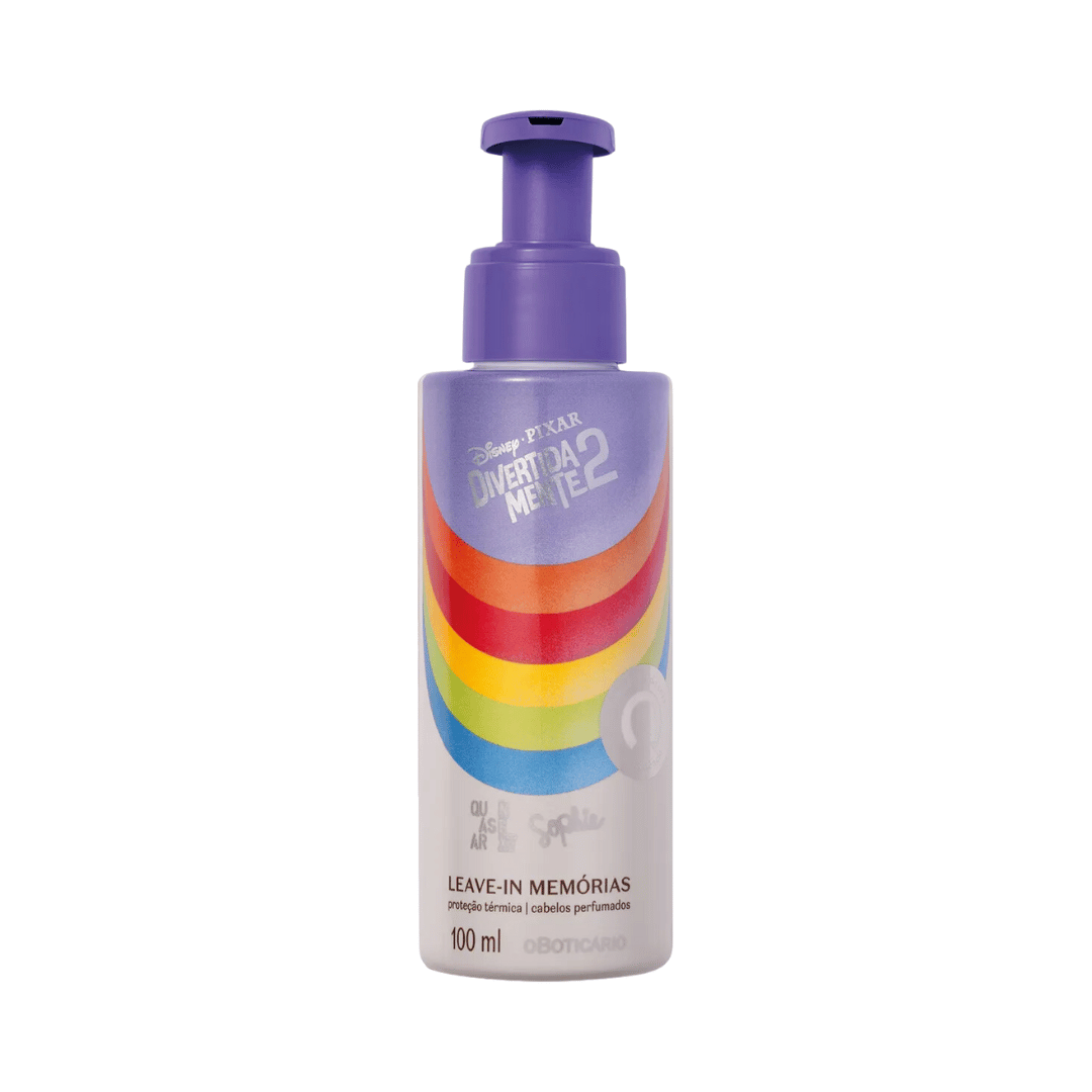 Leave- In Protetor Térmico Sophie Quasar Next Divertida-Mente 2 100ml