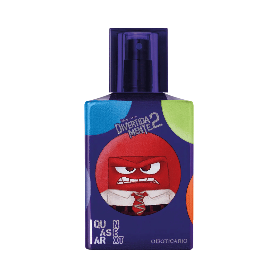 Colônia Infantil Quasar Next Divertida-Mente 2 50ml
