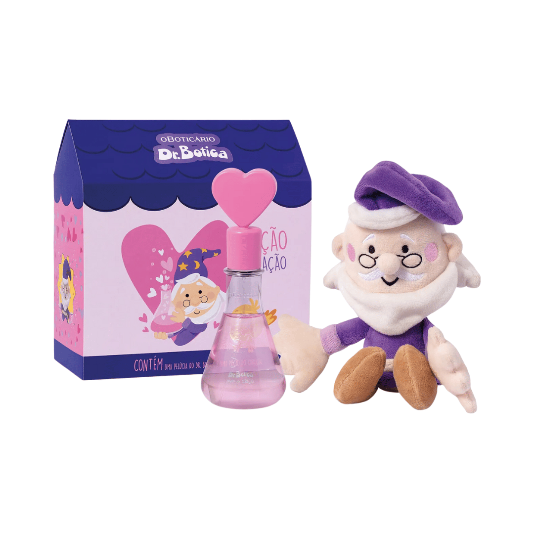Kit Presente Dia das Crianças Dr. Botica Poção do Coração (2 itens)